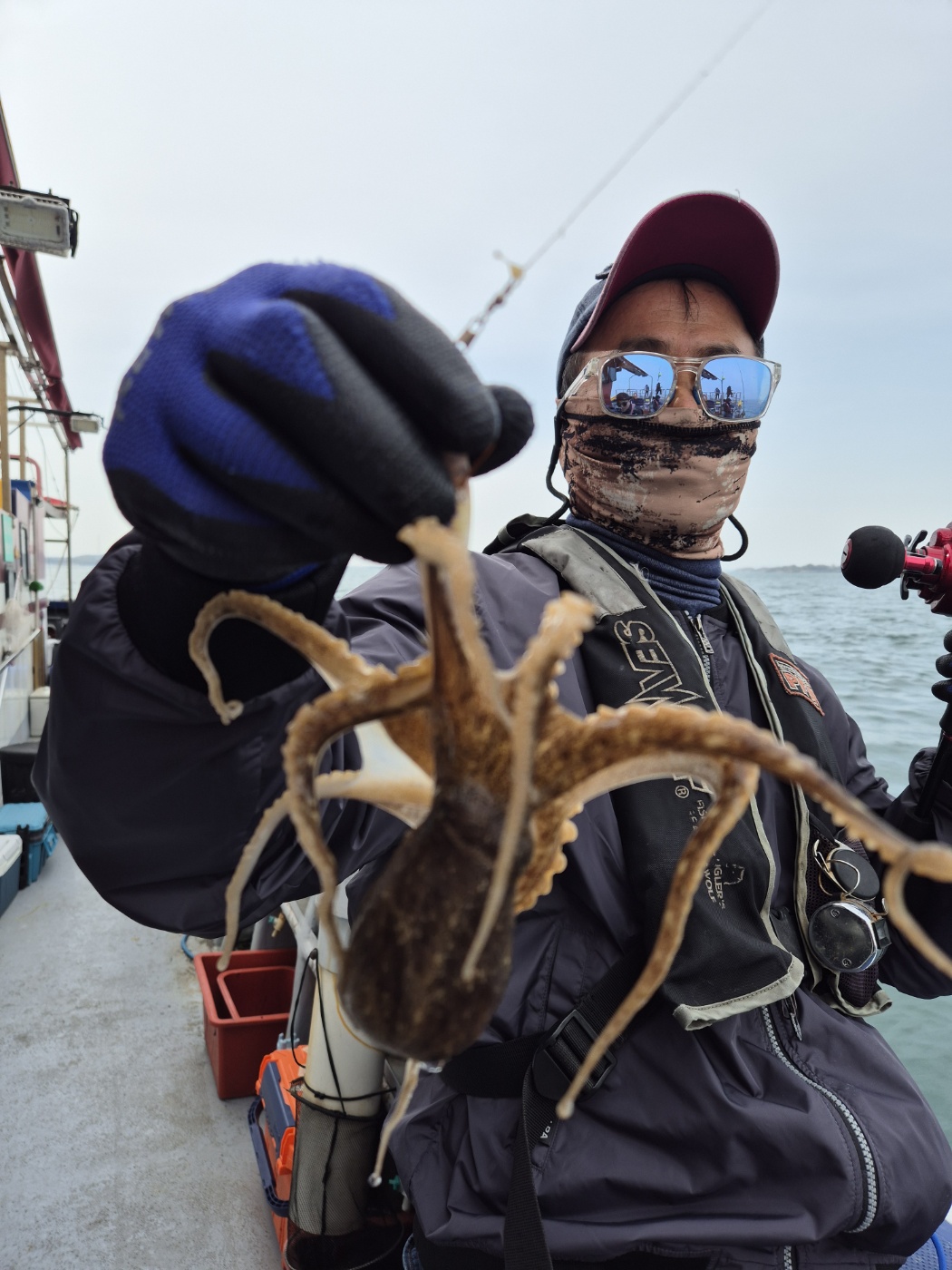 4월23일 뉴대성호 주꾸미조황