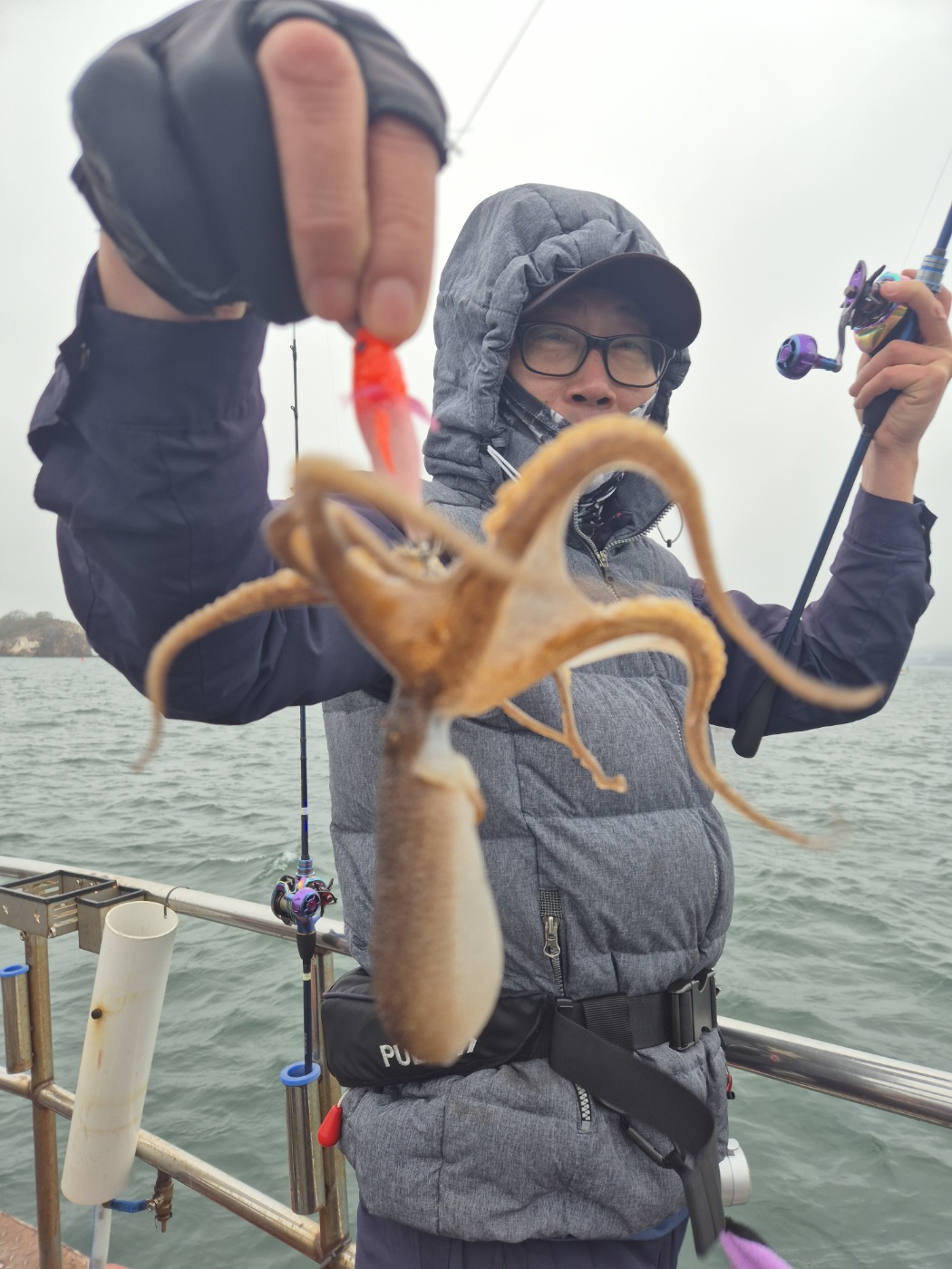 4월10일 뉴대성호 주꾸미조황