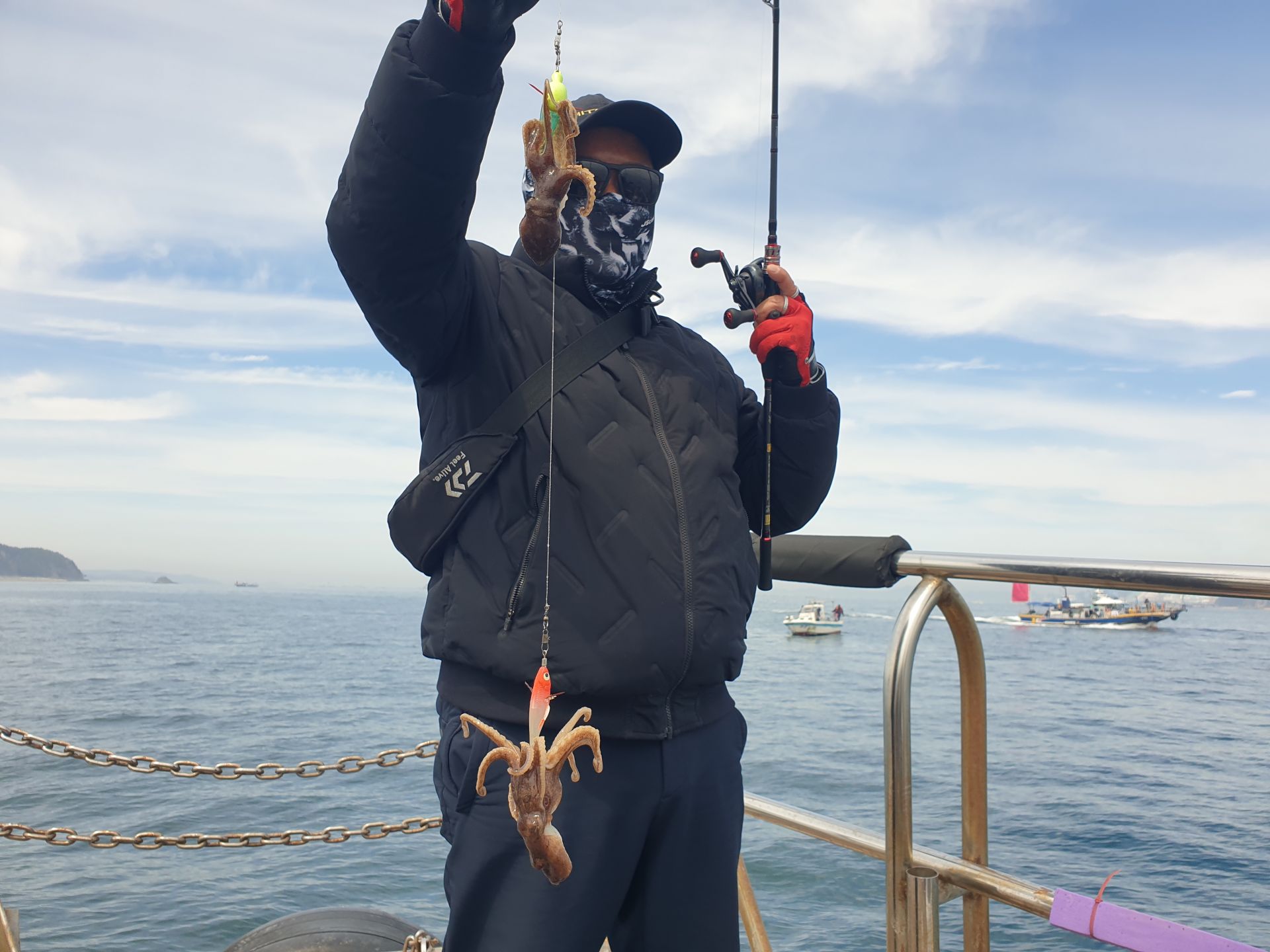 4월12일 대양호 봄주꾸미 조황