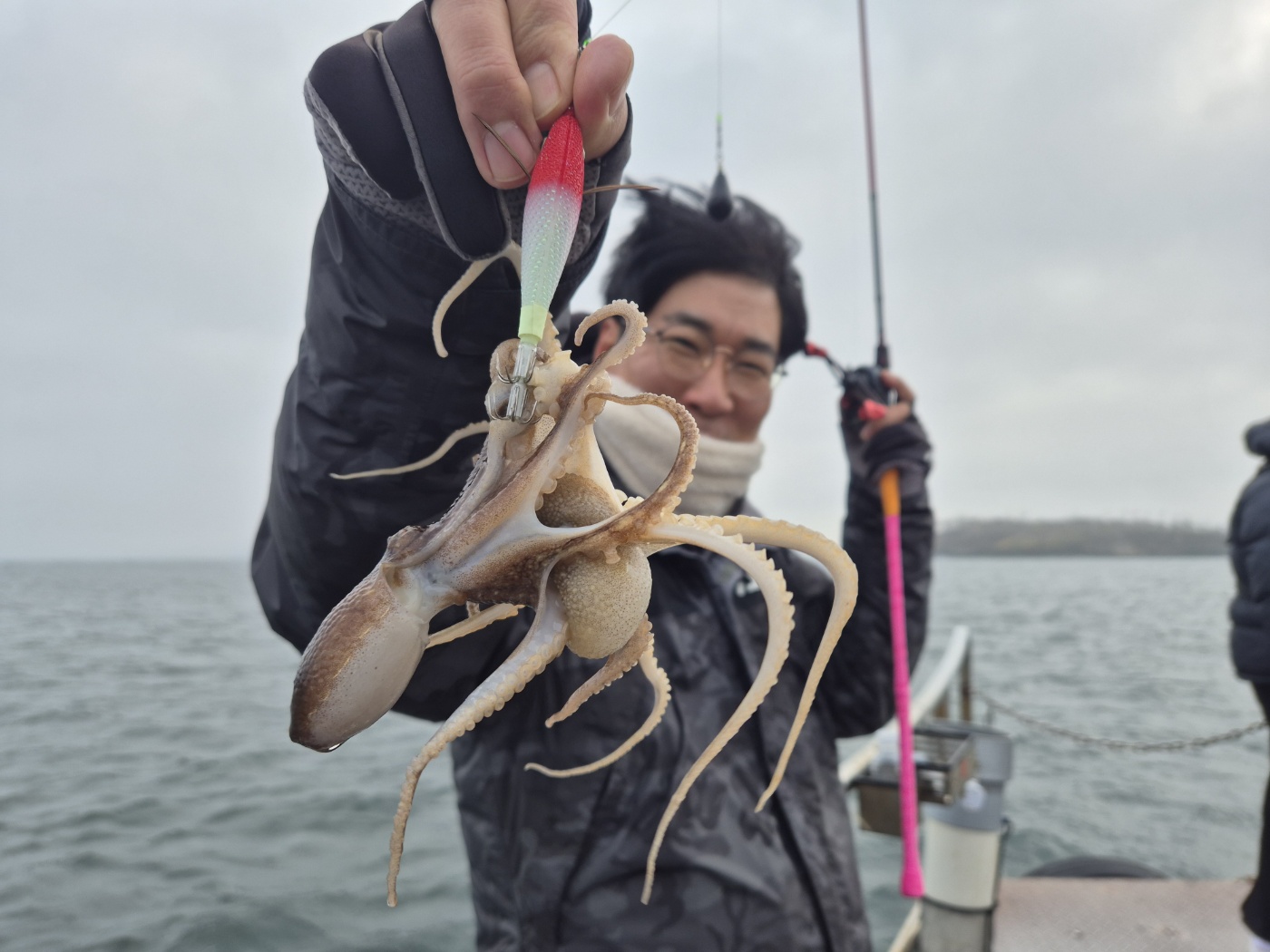 4월11일 뉴대성호 주꾸미조황