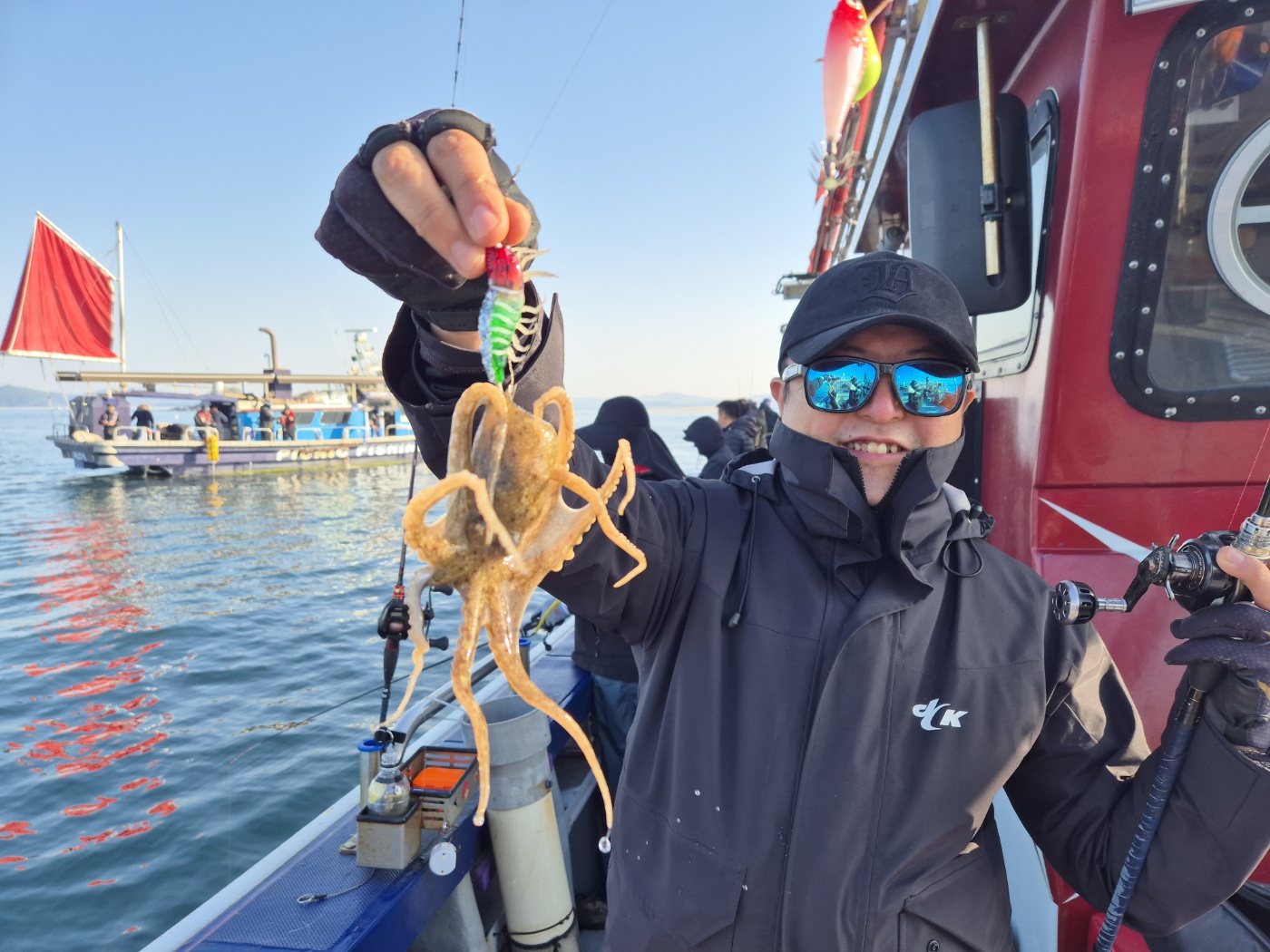 4월25일 뉴대성호 주꾸미조황