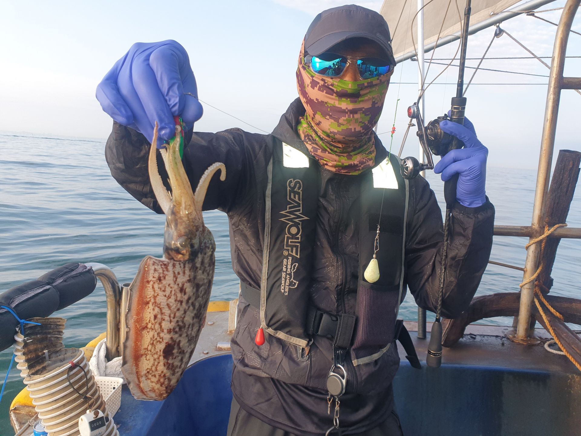 대양호 6월7일  봄갑오징어 조황
