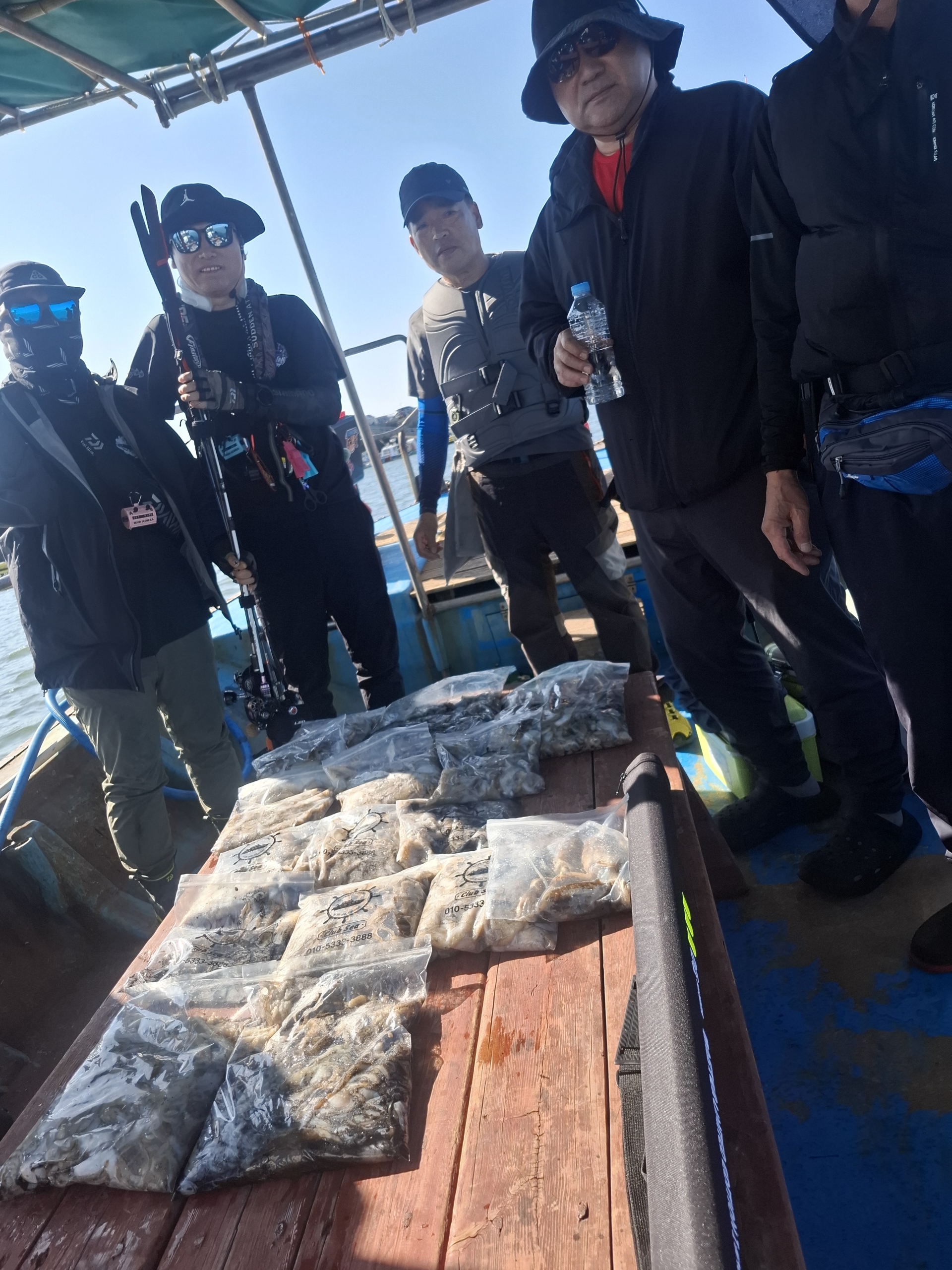 9월7일 대명1호 주꾸미조황