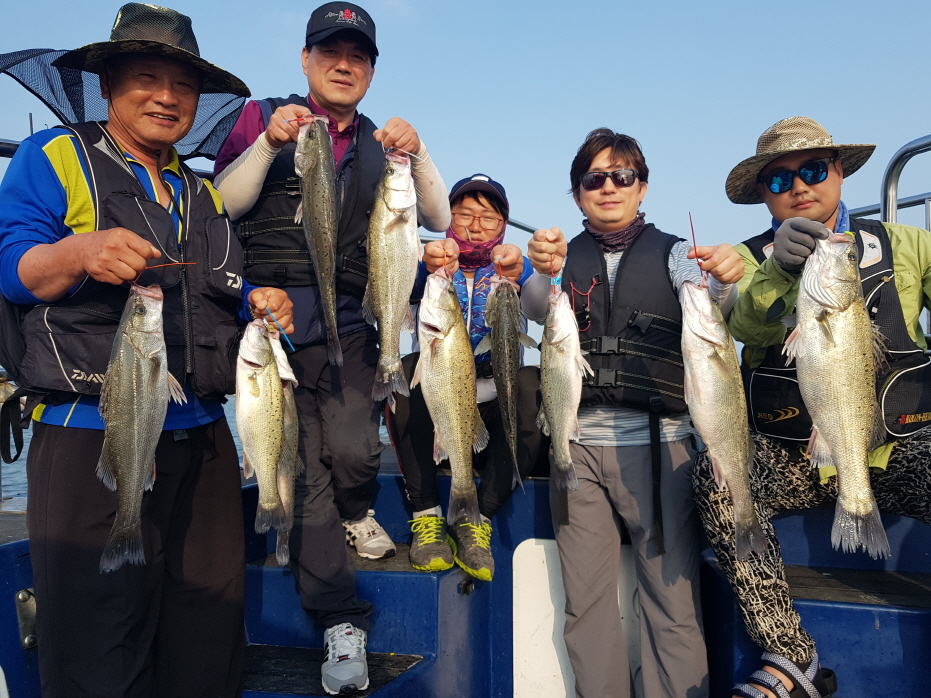 6월23일 대성호 다운샷+생새우외수질