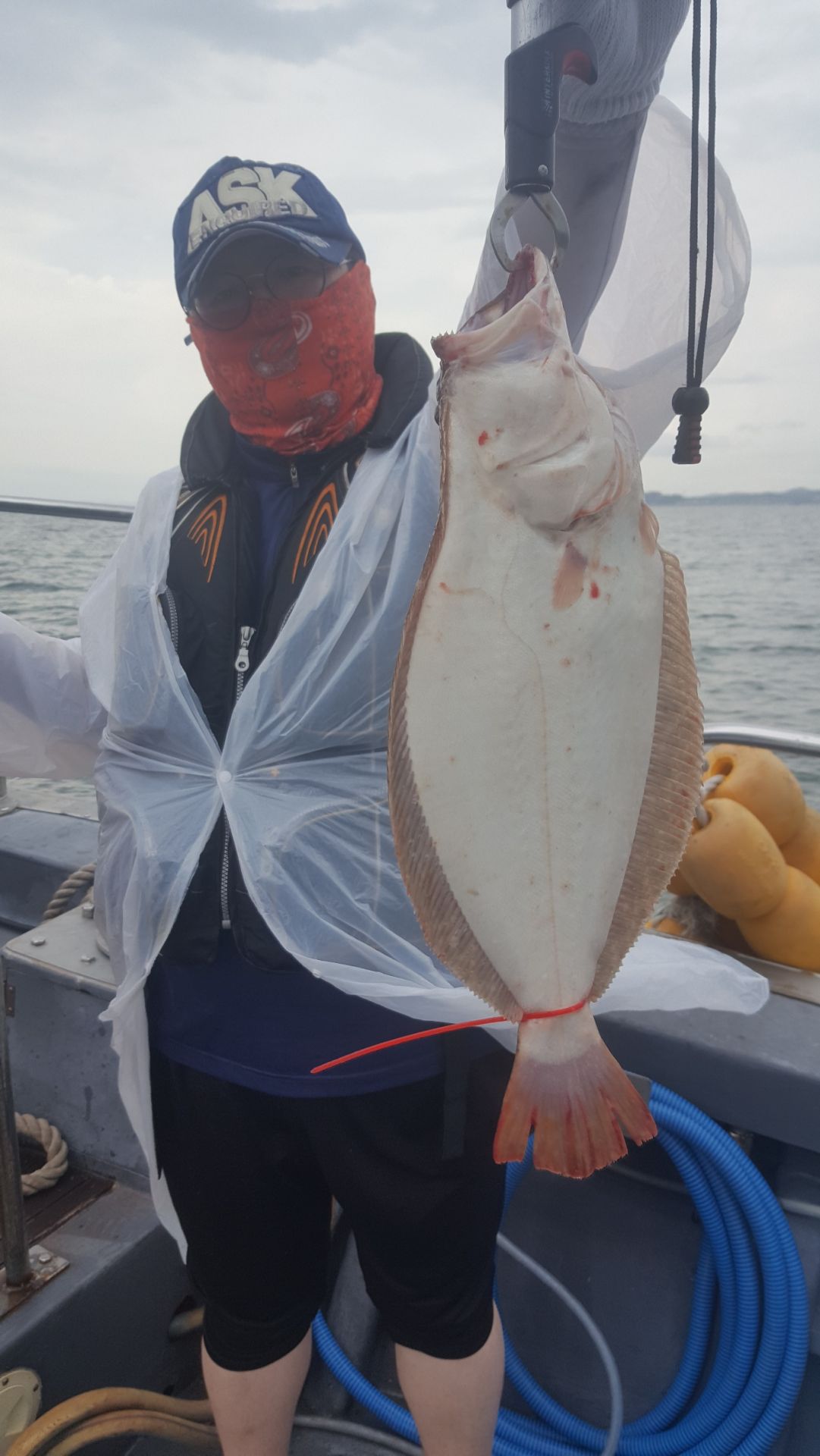 6월30일 해성호 외수질