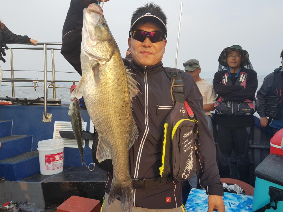 6월17일 대성호 다운샷+외수질