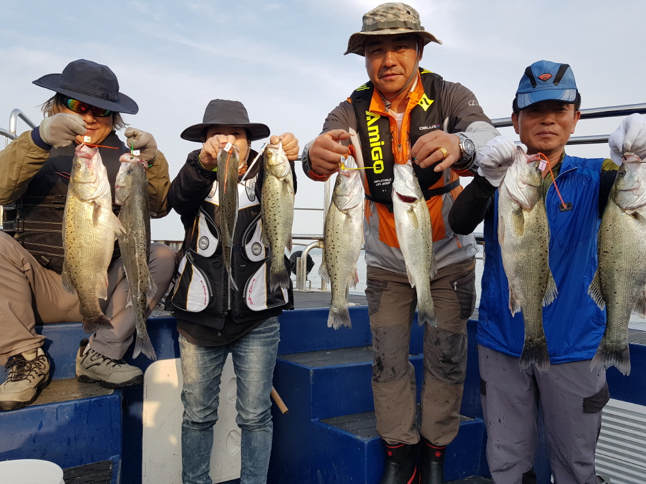 6월22일 대성호 우럭+외수질