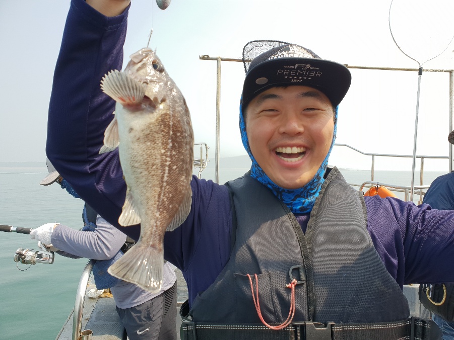 6월24일 뉴대성호 단체우럭조황