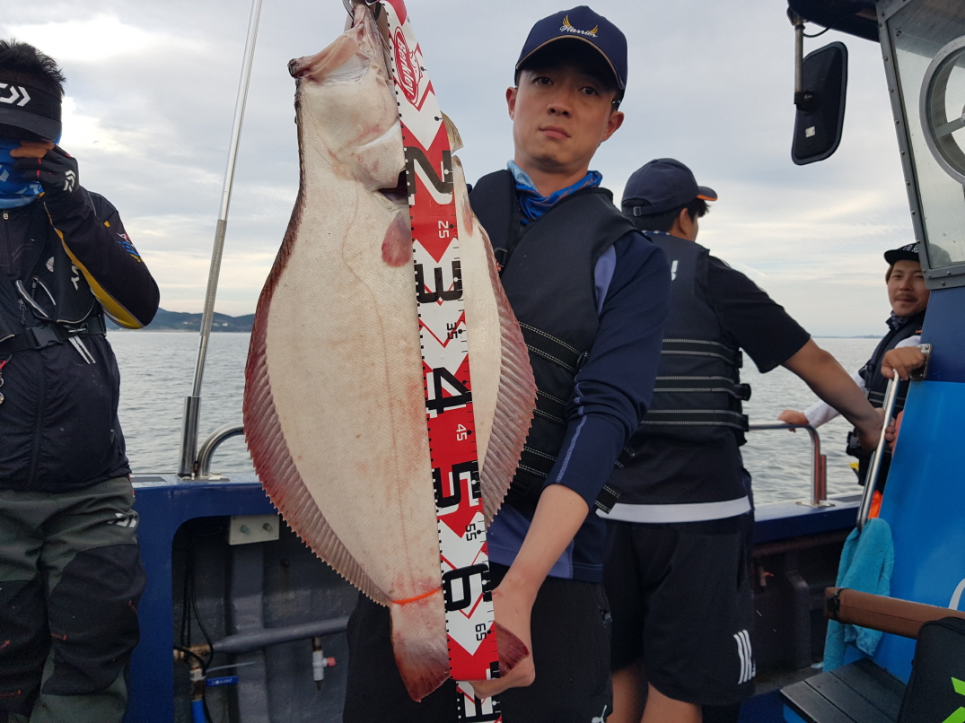 7월7일 대성호 다운샷 + 생새우외수질