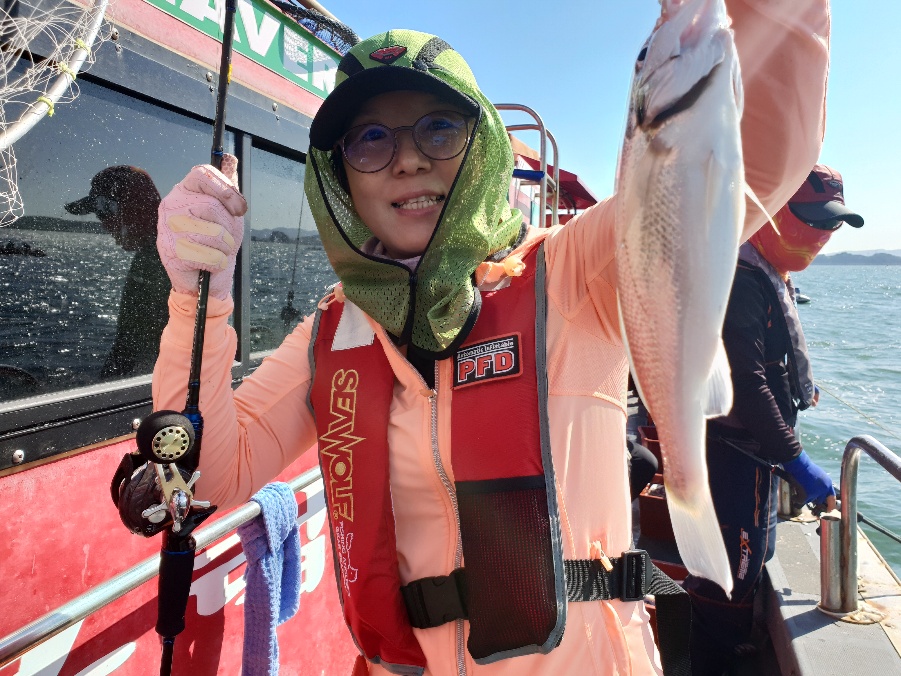 8월18일 뉴대성호 백조기조황