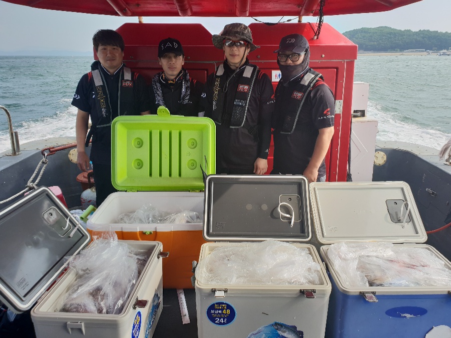 8월 20일 뉴대성호 백조기조황