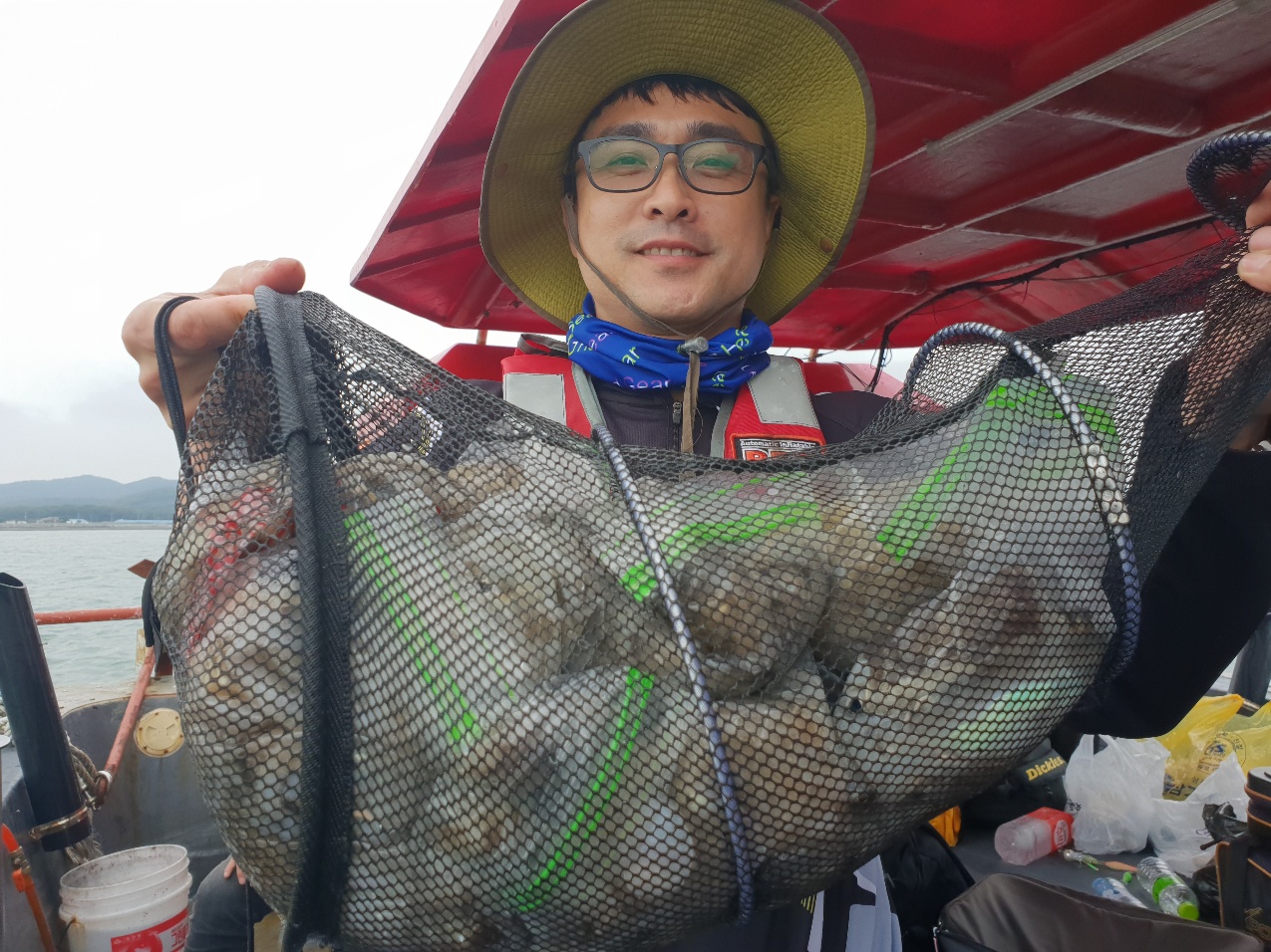 9월15일 뉴대성호 주꾸미조황