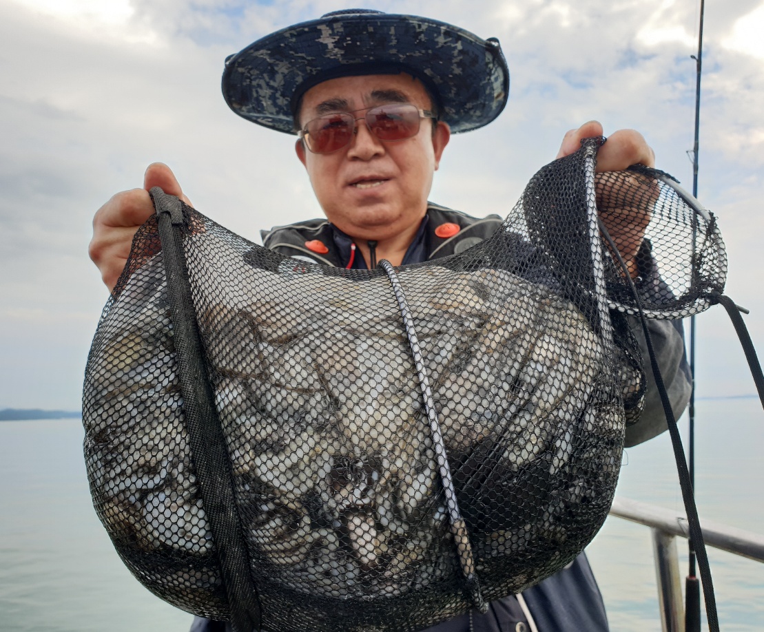 9월28일 뉴대성호 주꾸미조황