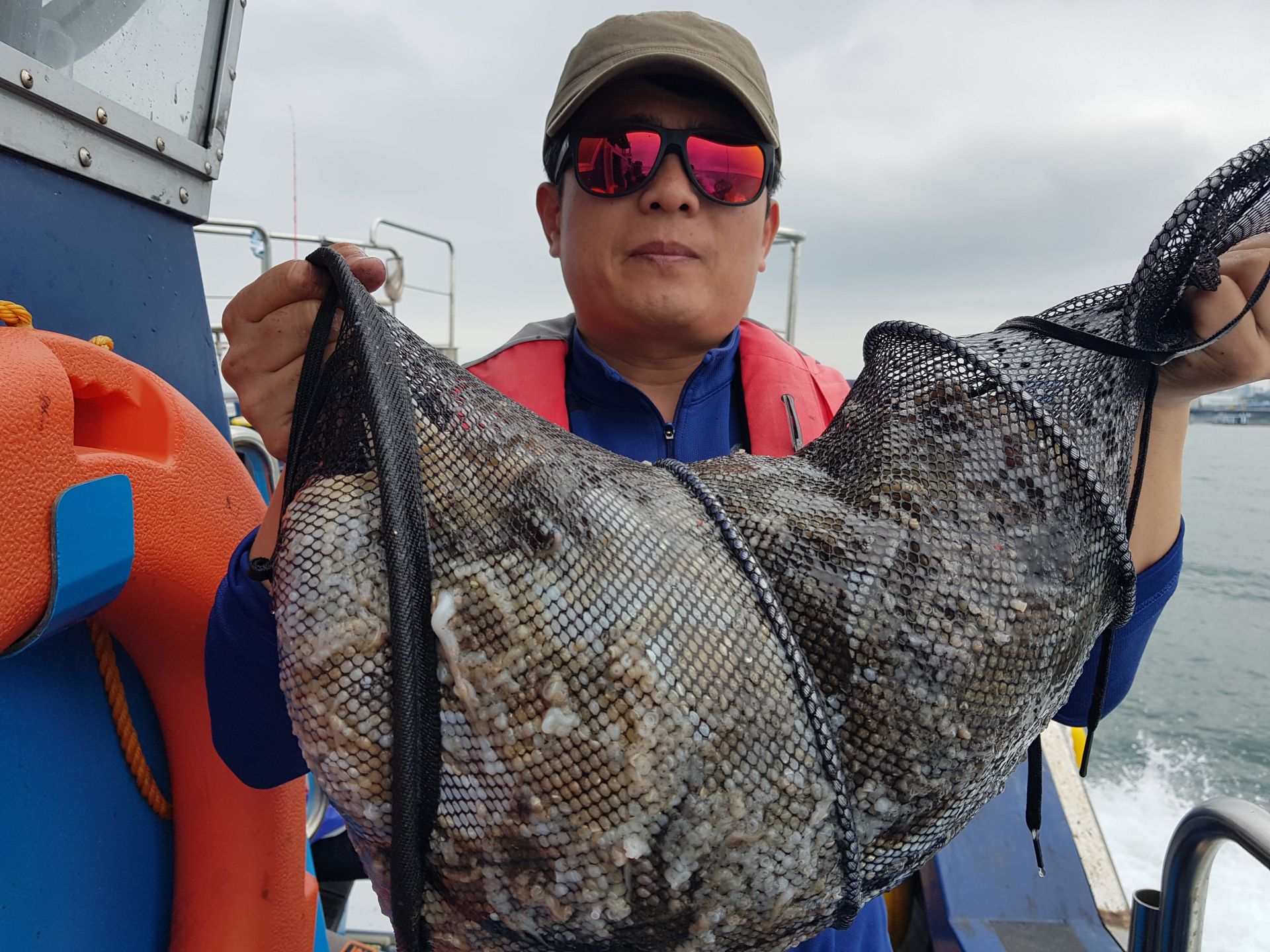 9월20일 대성호 주꾸미조황