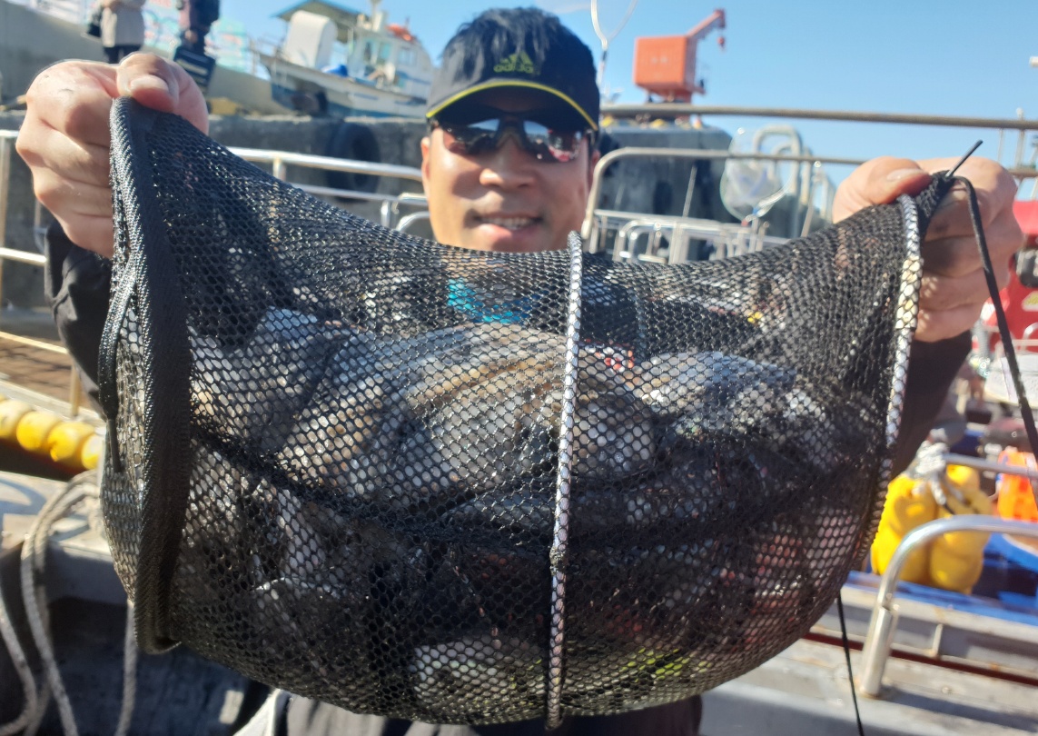 9월30일 뉴대성호 주꾸미조황