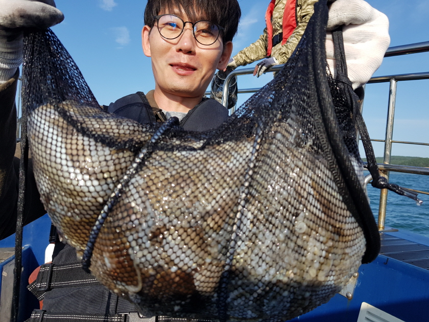 9월22일 대성호 쭈꾸미조황