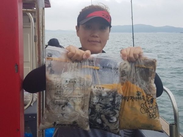 9월3일 대성1호 쭈구미 조황