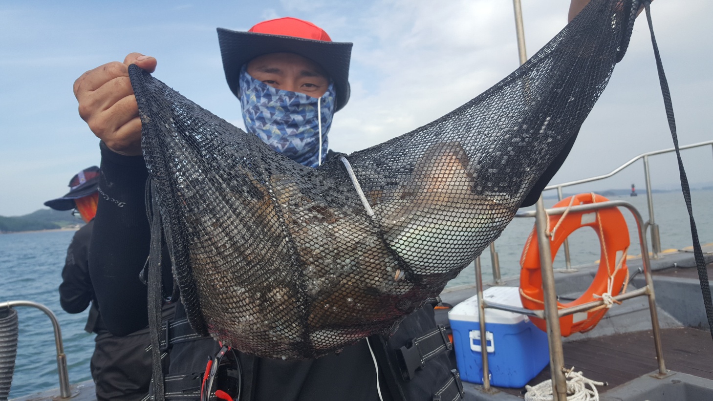 9월13일 해성호  쭈꾸미조황