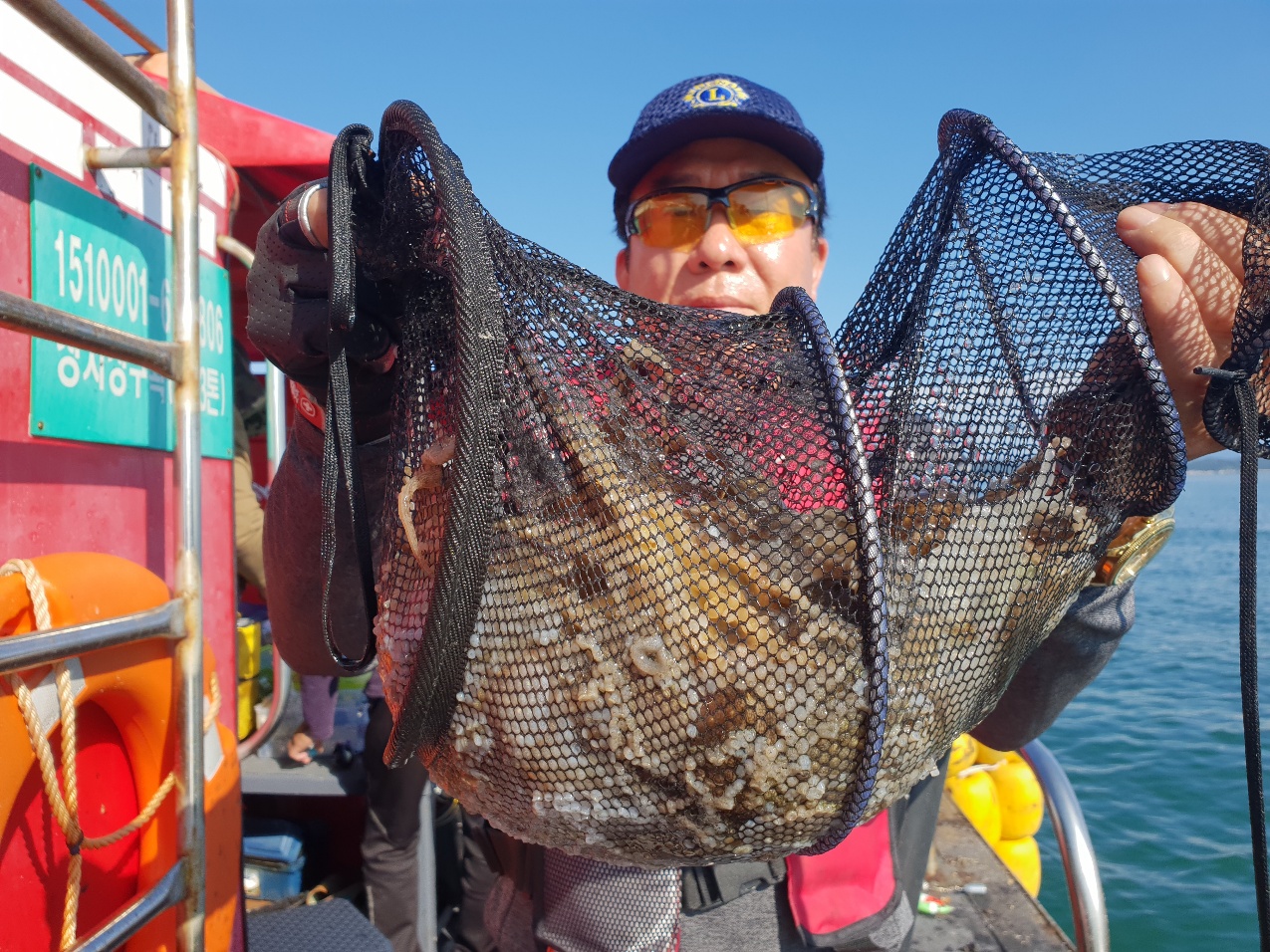 9월29일 뉴대성호 주꾸미조황