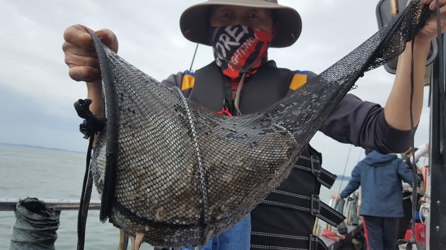 9월28일 해성호쭈꾸미조황