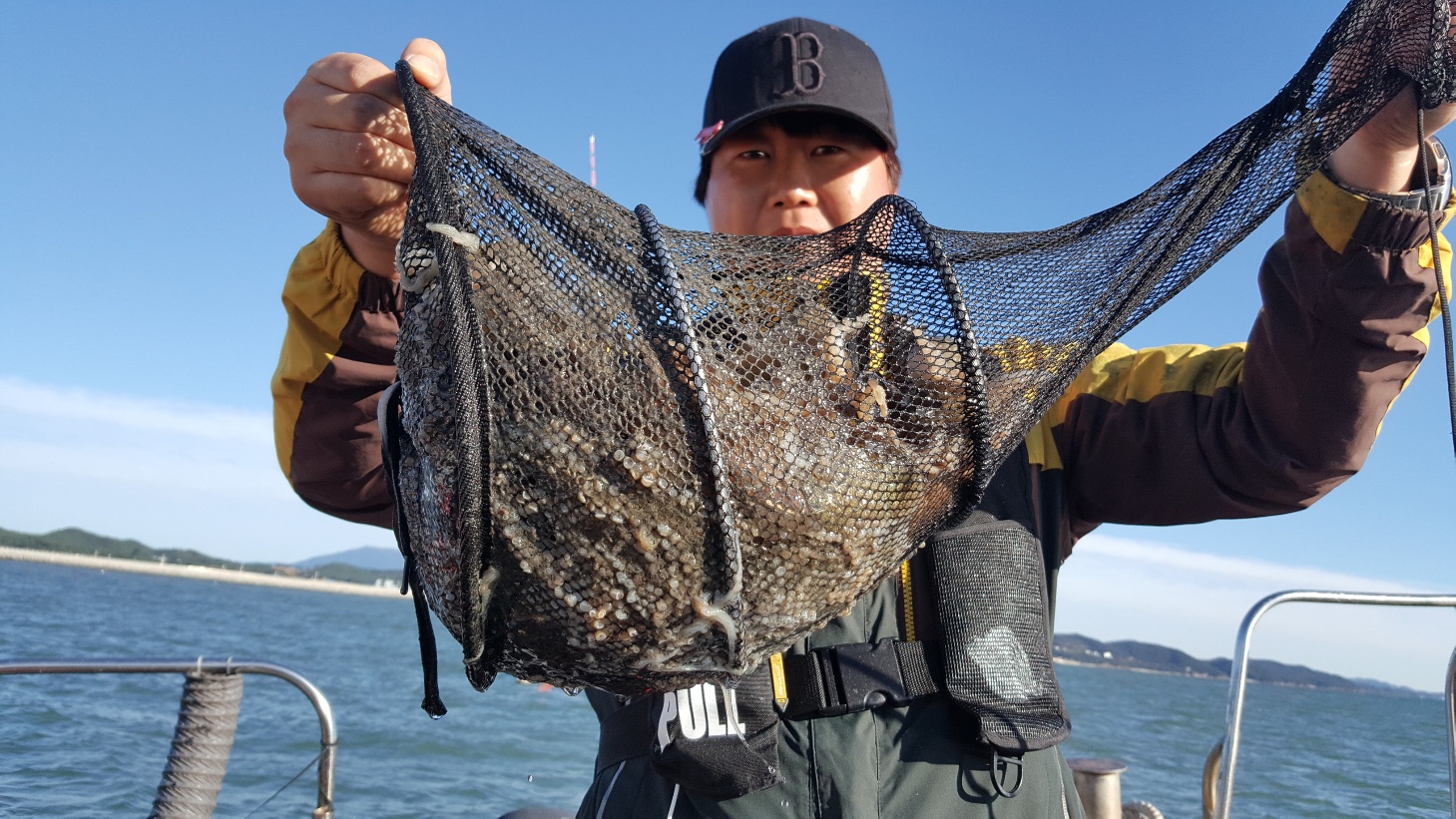 9월24일 해성호쭈꾸미 조황