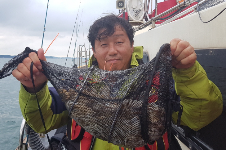 9월21일 대성1호 쭈구미 조황