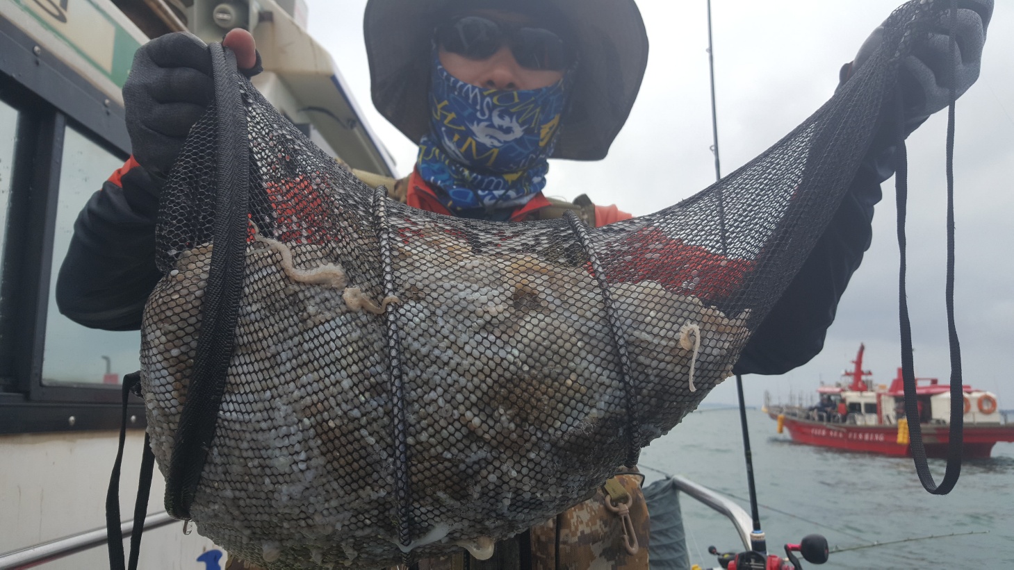 9월21일 해성호 쭈꾸미조황