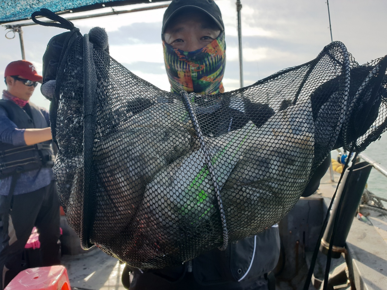 9월25일 뉴대성호 주꾸미조황