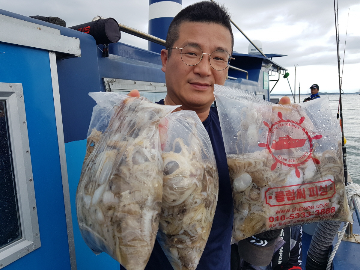 9월2일 대성호 쭈꾸미조황