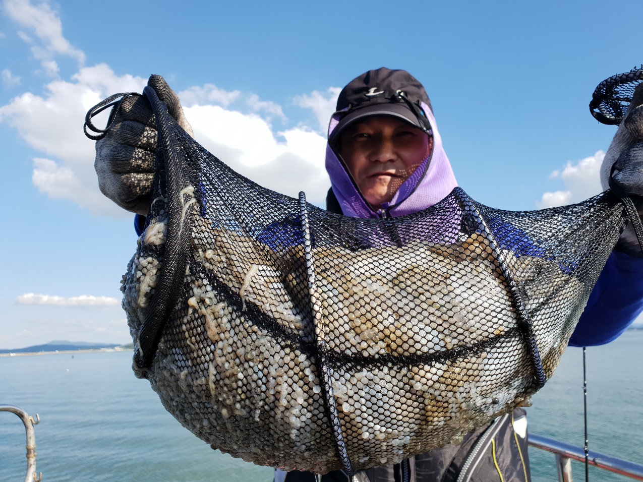 9월27일 뉴대성호 주꾸미조황