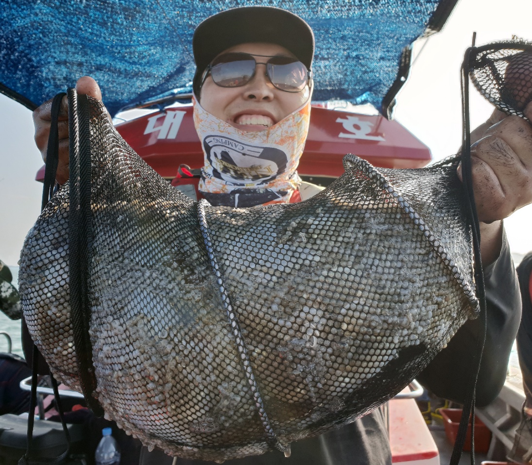 9월22일 뉴대성호 주꾸미조황