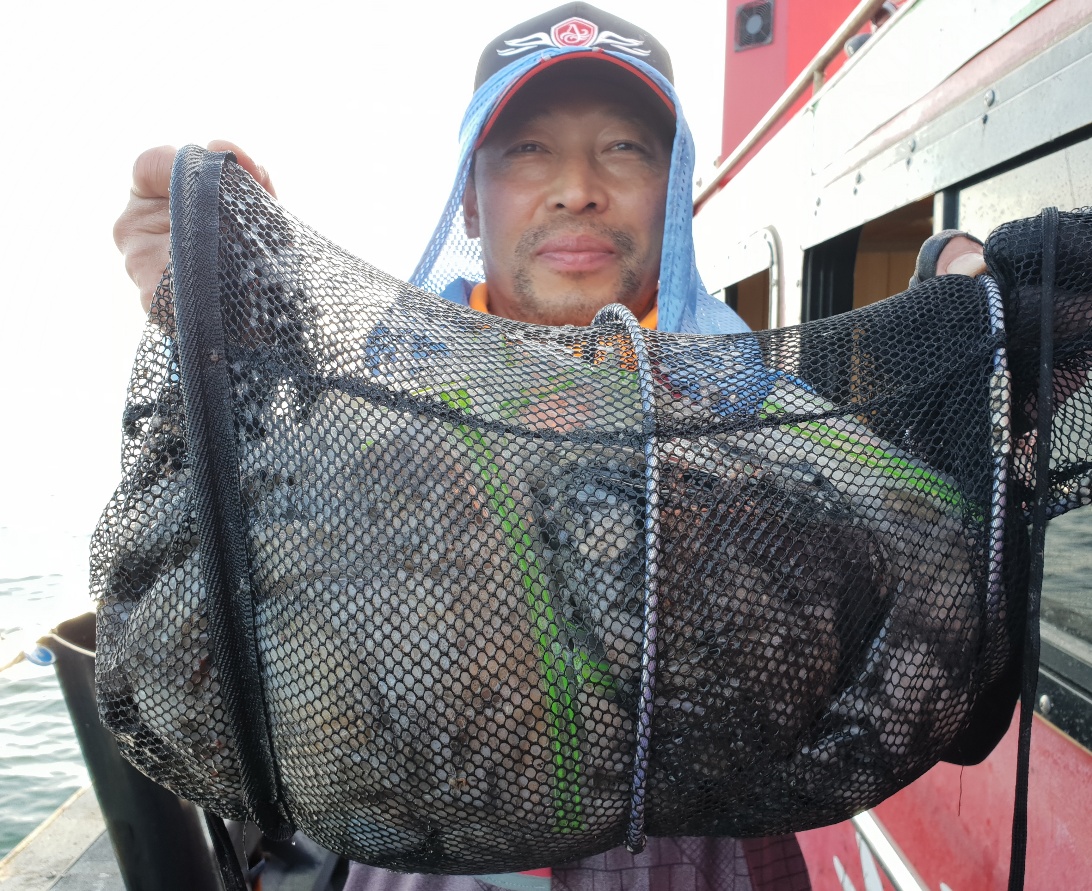 10월20일 뉴대성호 주꾸미조황