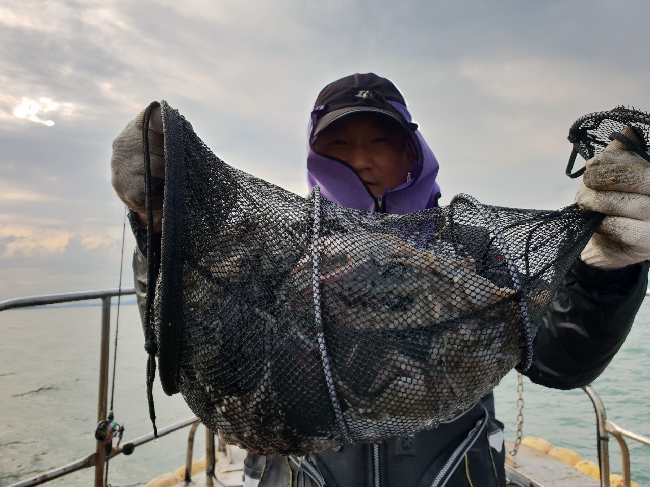 10월9일 뉴대성호 주꾸미조황