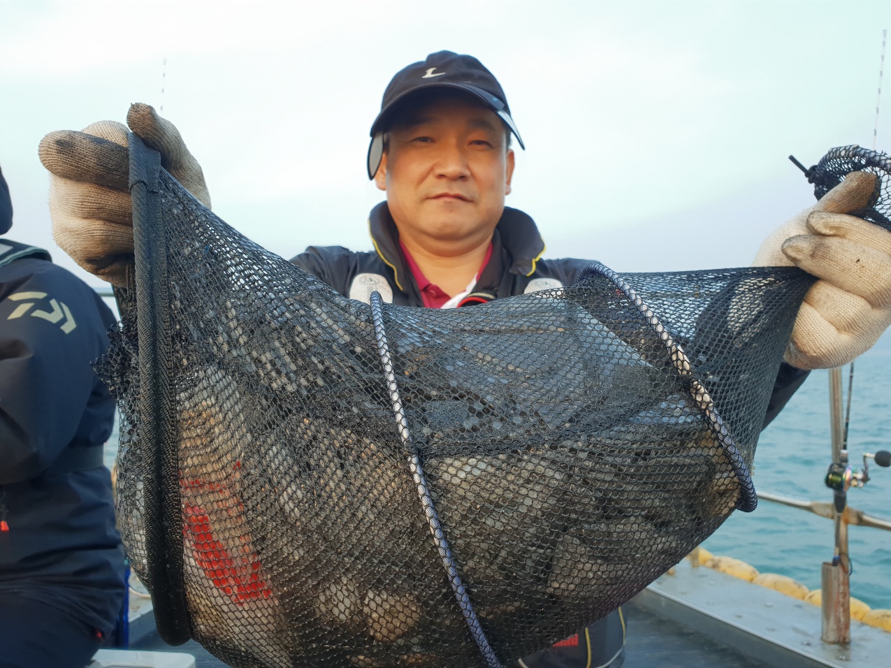 10월15일 뉴대성호 주꾸미조황