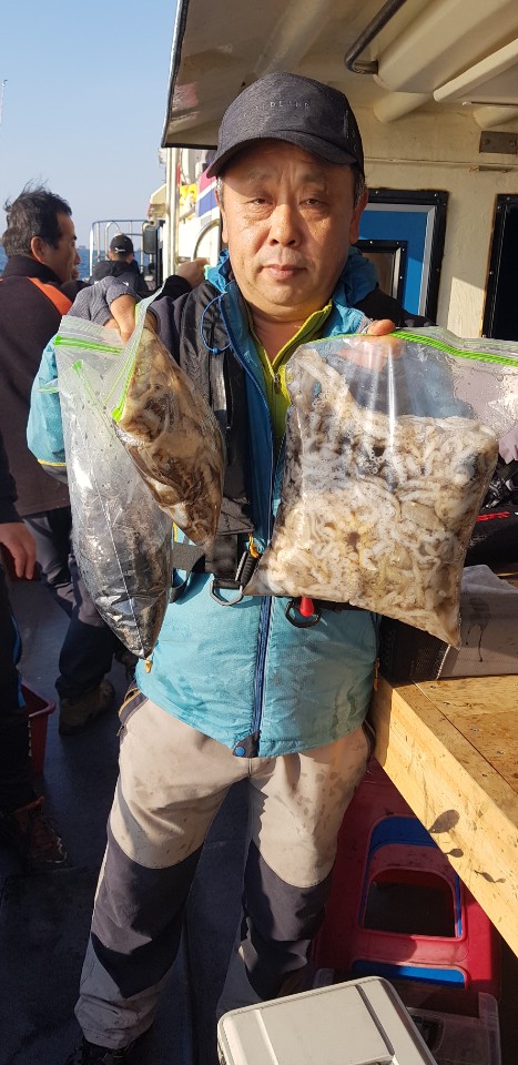 10월 21일 대성2호 주꾸미조황