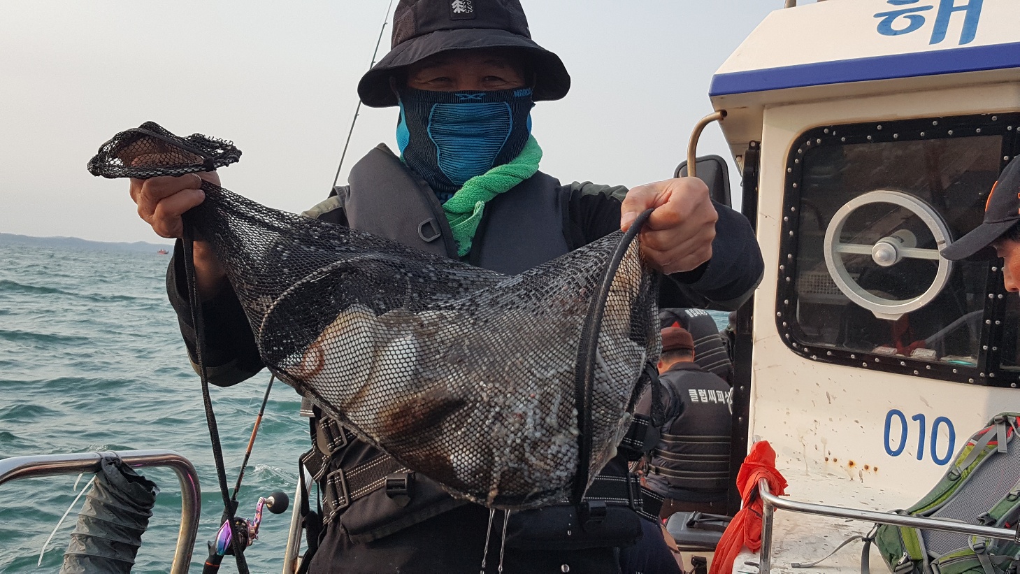 10월16일 해성호  쭈꾸미조황