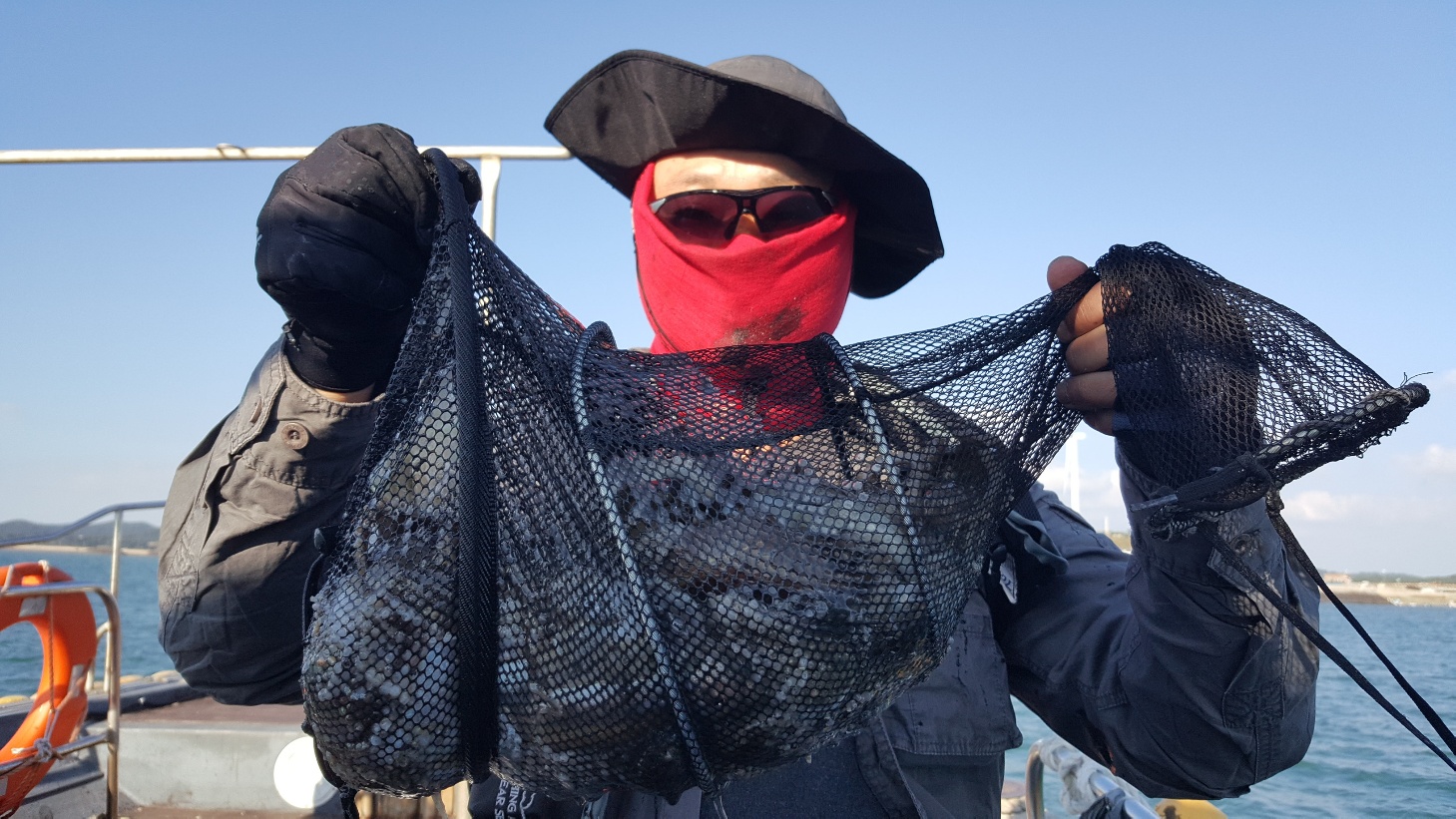 10월2일 해성호 쭈꾸미조황