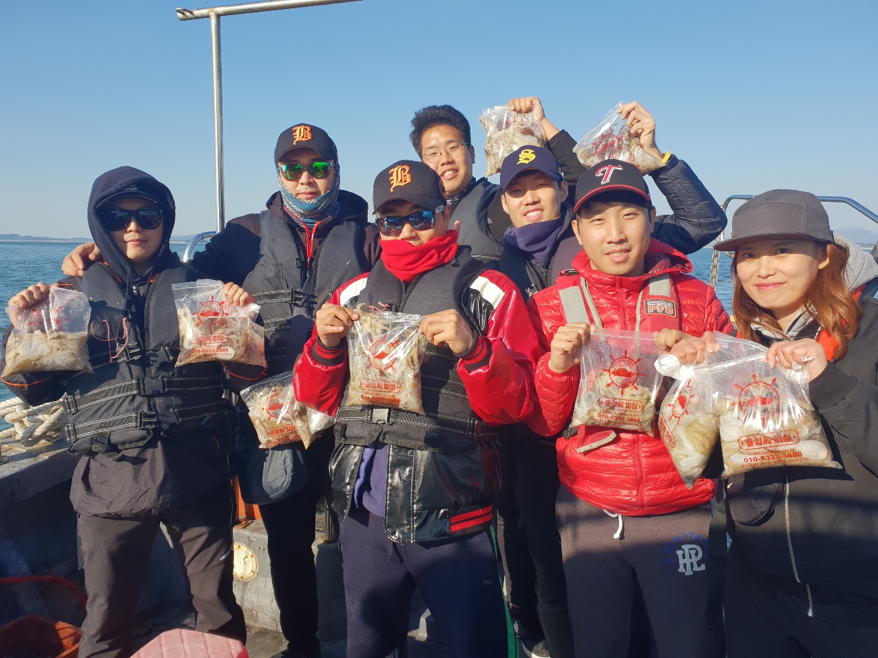 10월12일 뉴대성호 주꾸미조황