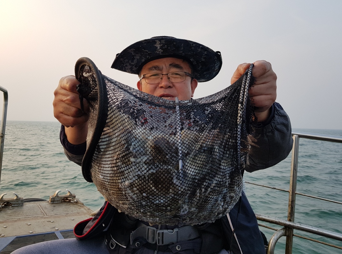 10월15일 대성호 쭈꾸미조황