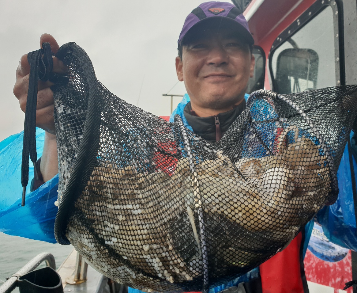 10월5일 뉴대성호 주꾸미조황