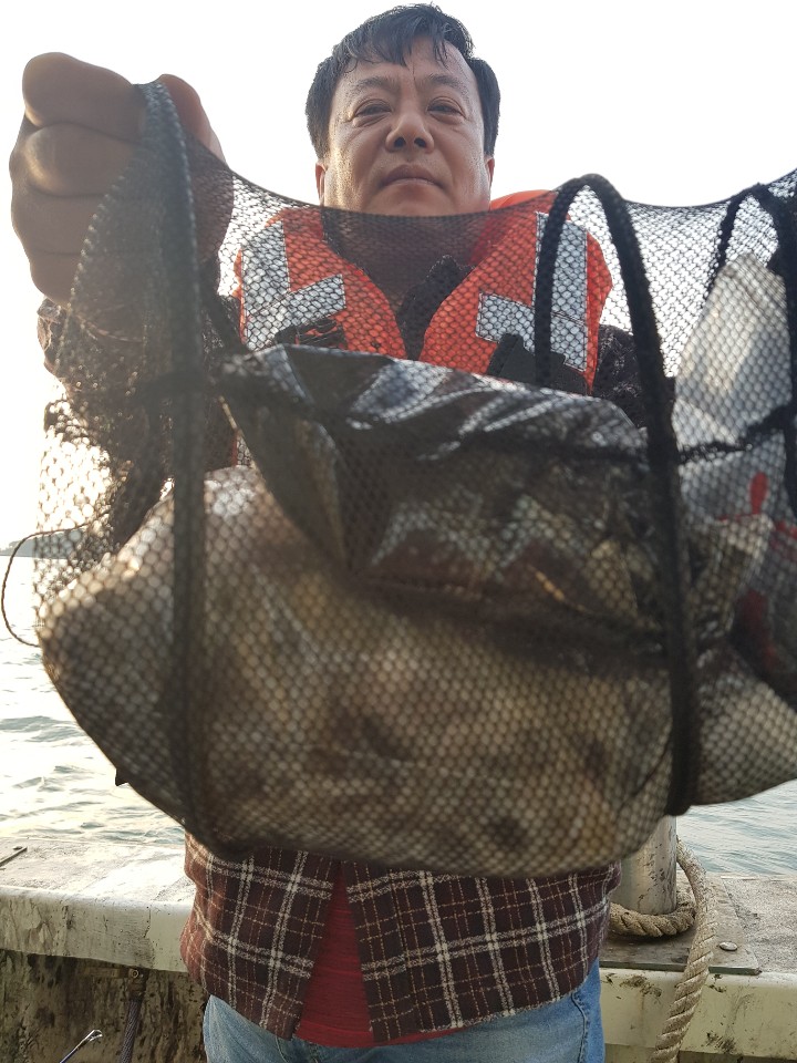 10월16일 뉴궁리호 주꾸미조황