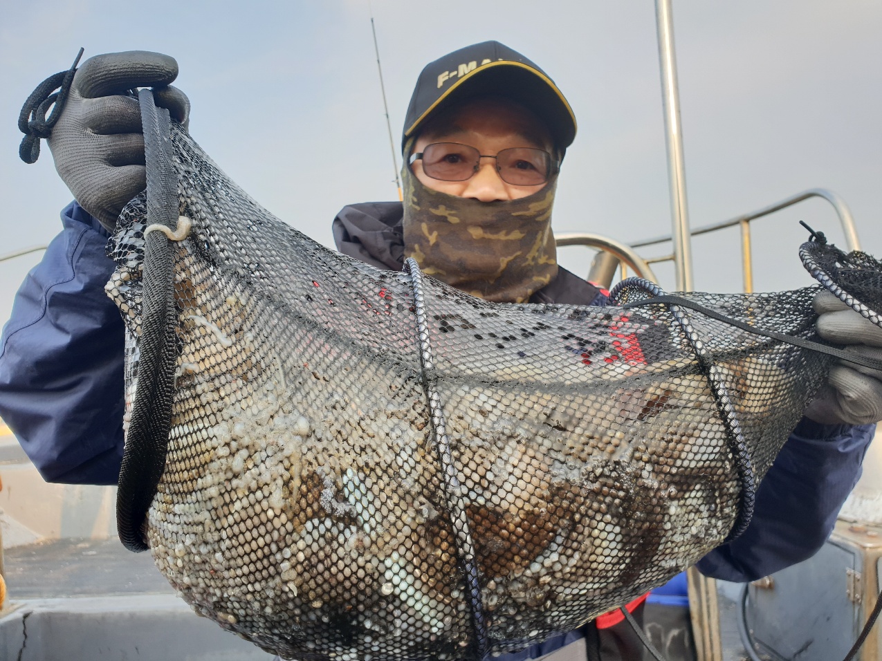 10월16일 뉴대성호 주꾸미조황