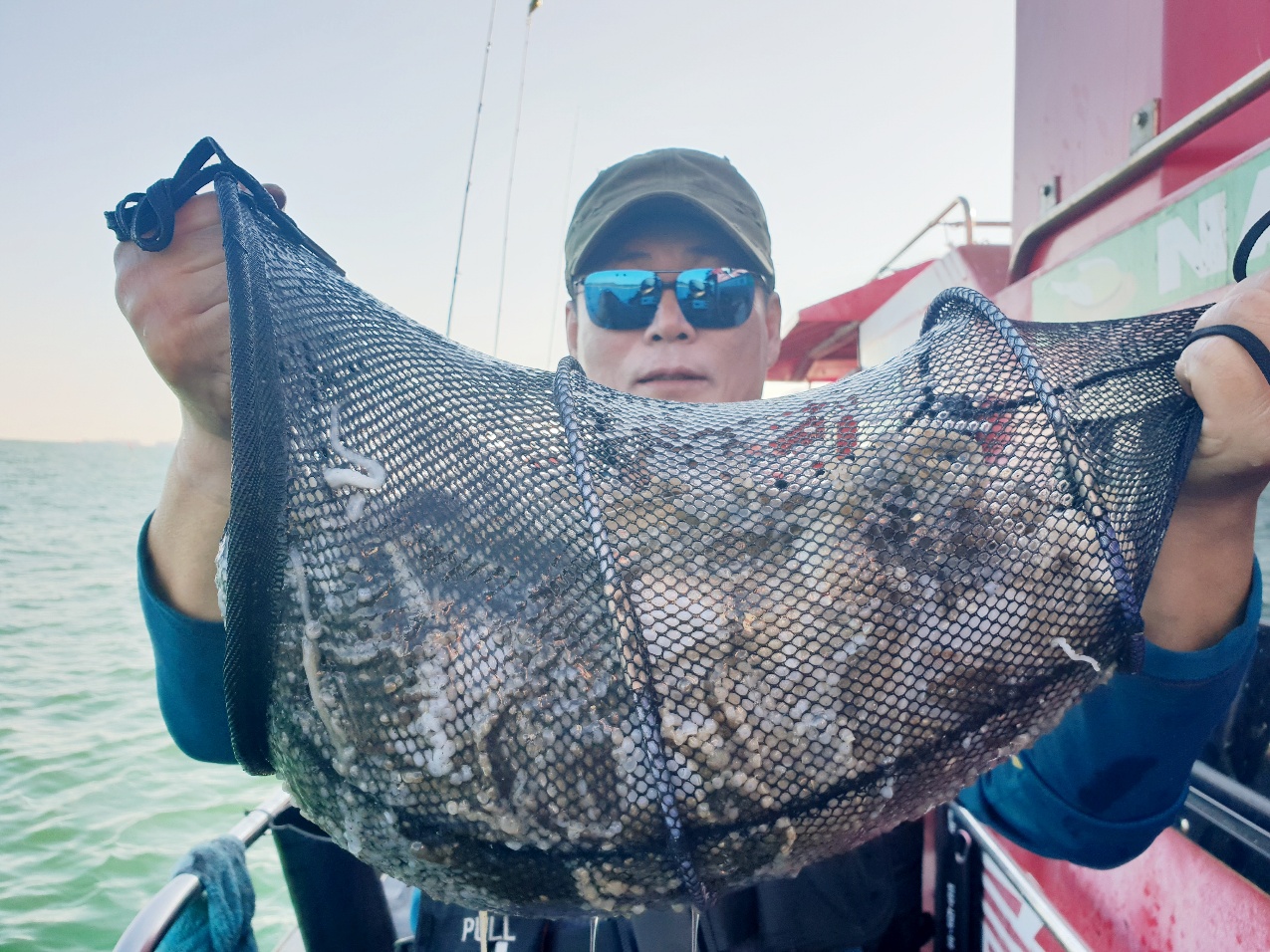 10월2일 뉴대성호 주꾸미조황