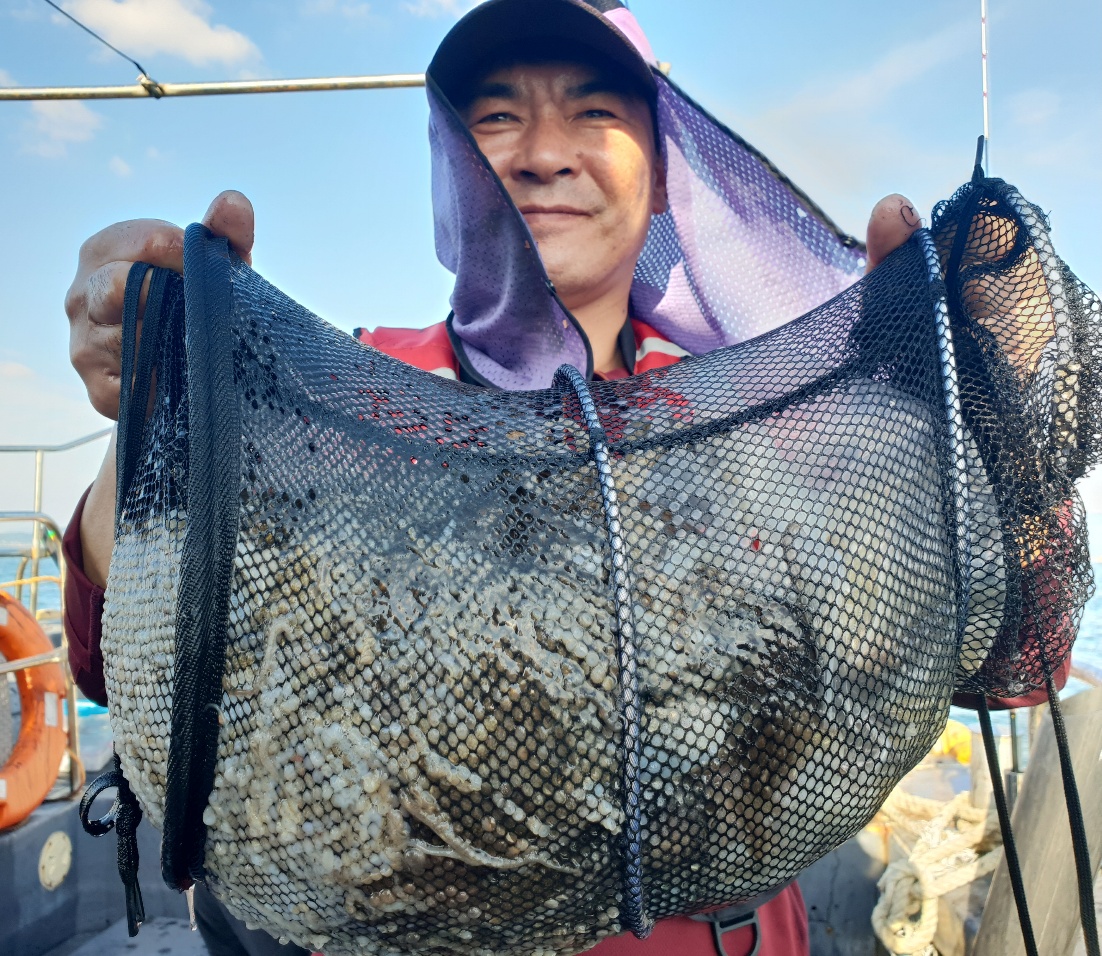 10월4일 뉴대성호 주꾸미조황