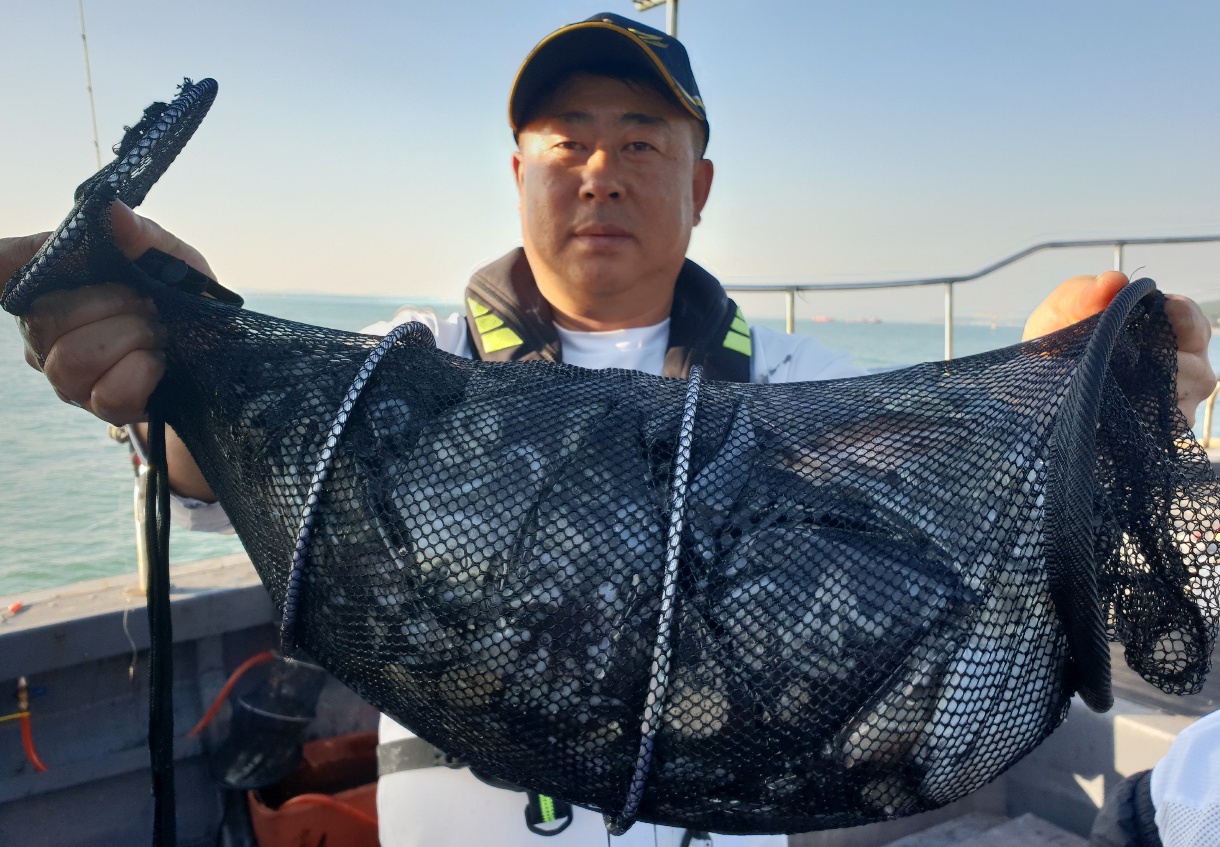 10월13일 뉴대성호 주꾸미조황