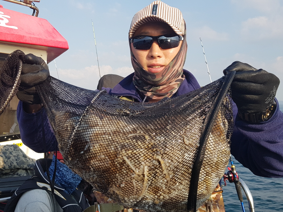 10월18일 대성1호 쭈구미 조황