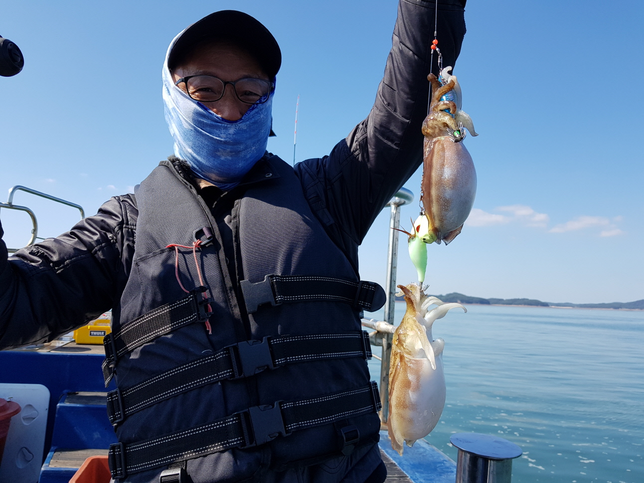 10월 14일 대성호 주꾸미조황