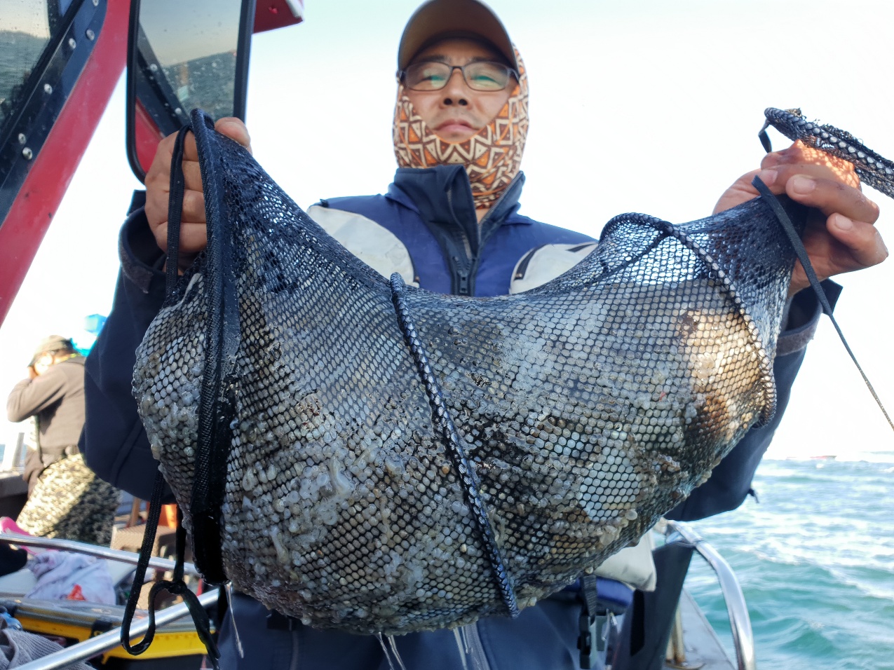 10월17일 뉴대성호 주꾸미조황