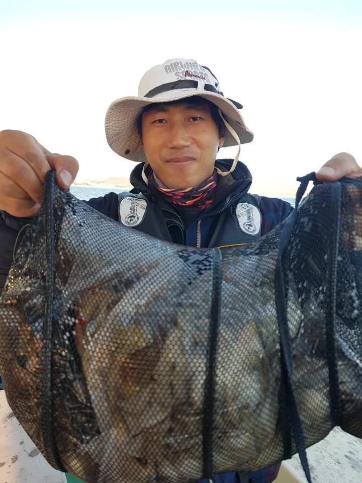 10월17일 뉴궁리호 주꾸미조황