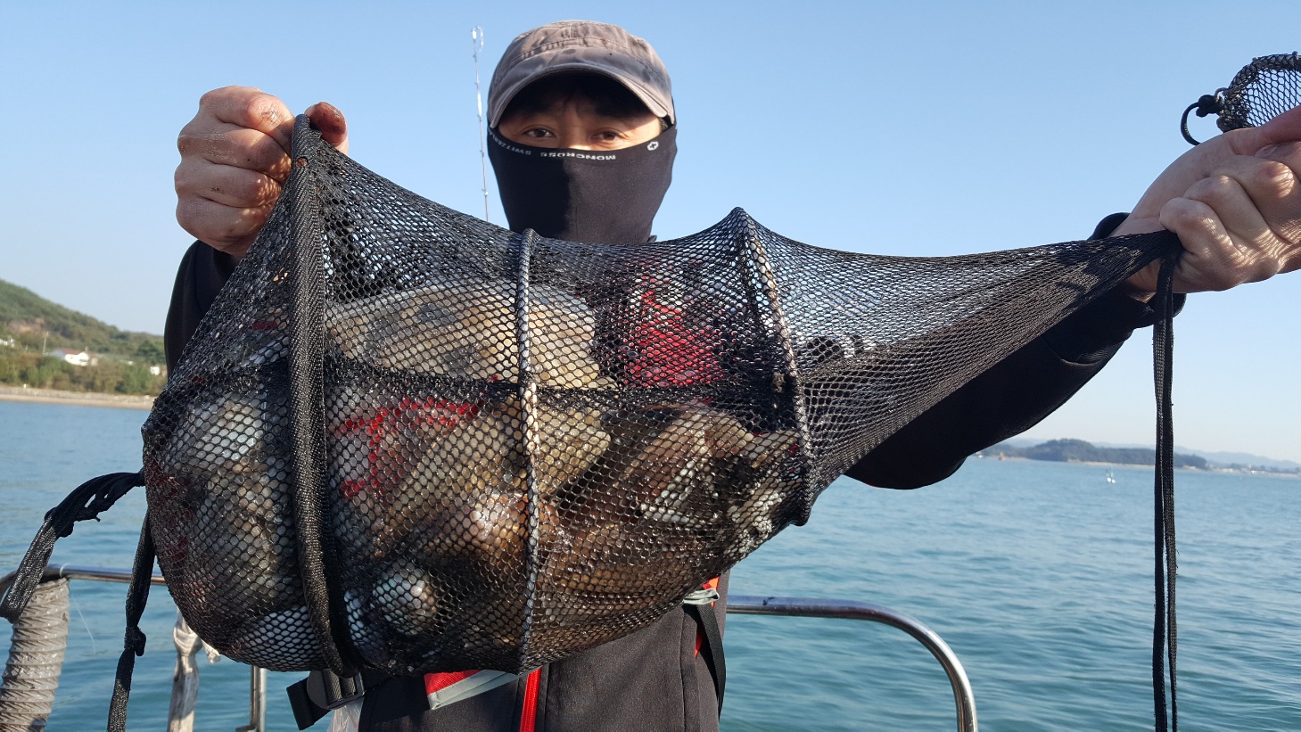 10월13일 해성호쭈꾸미조황